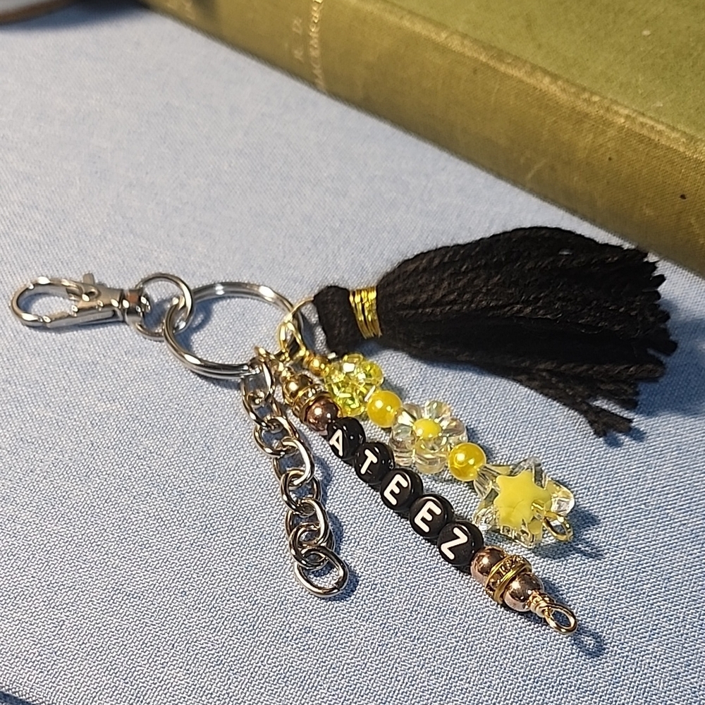 🎤Ateez Inspired Keychain